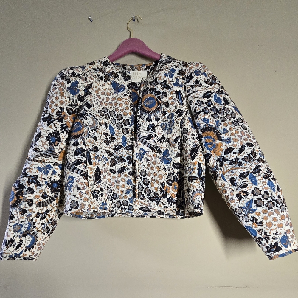 Ulla Johnson Size S Clarisse Jacket In Clemantis